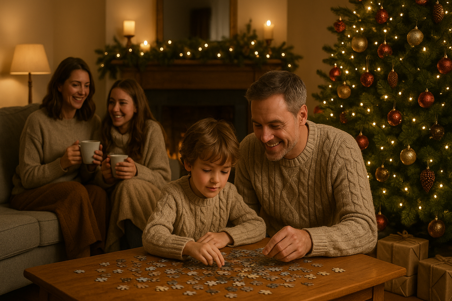 wat te doen met kerst - Illustration